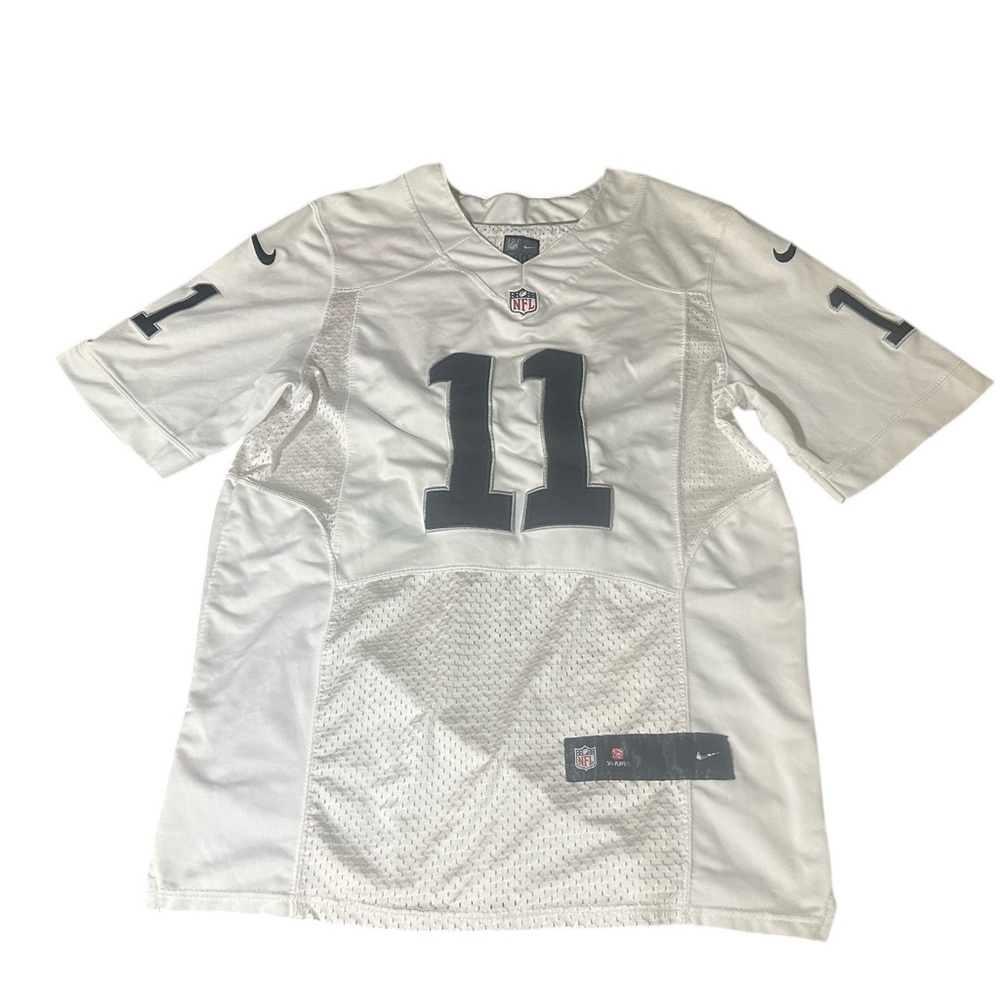 Nike Men Oakland Raiders Sebastian Janikowski Away Jersey Sz 40